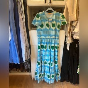 Oliphant Ikat Maxi Dress-NWT